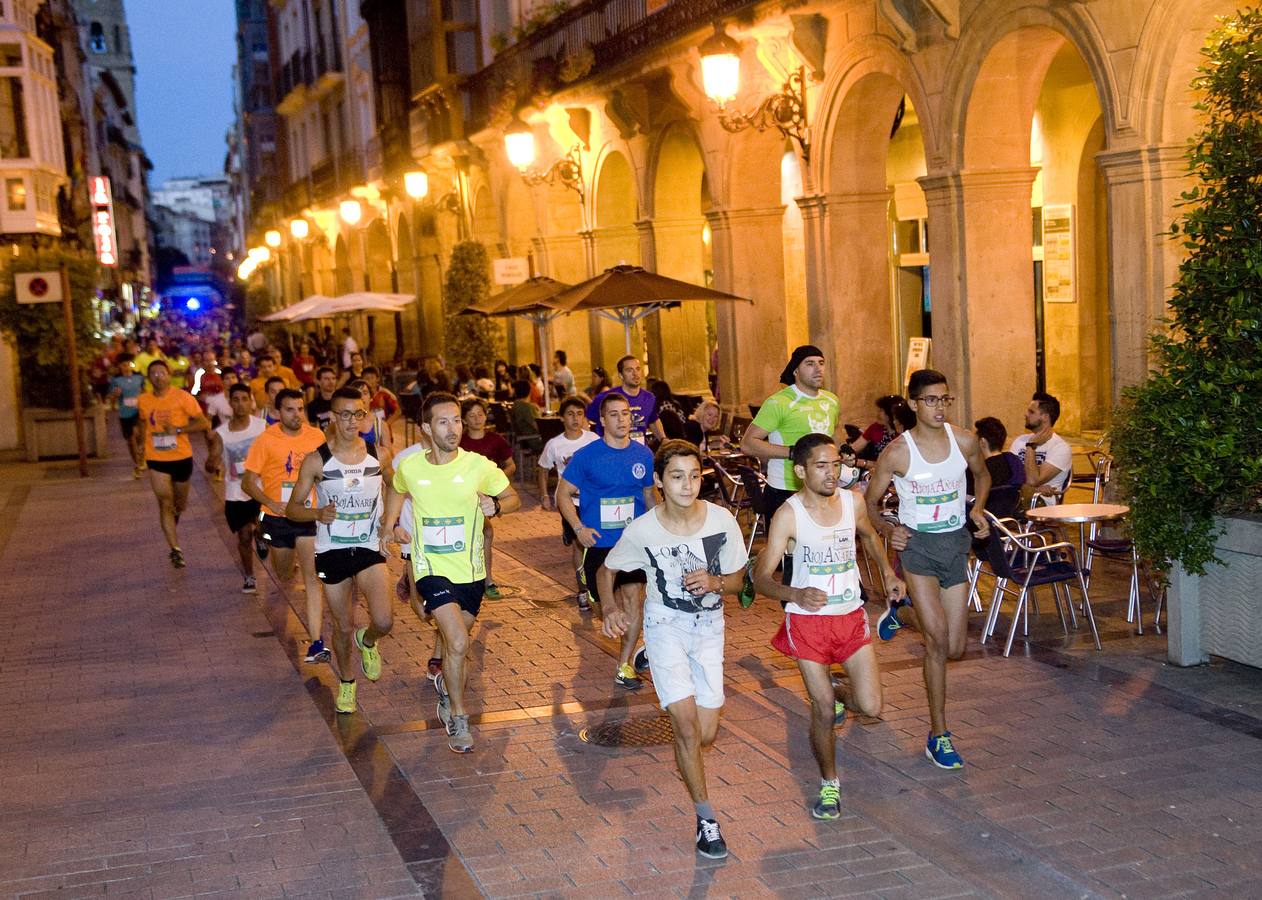 Carreras de &#039;La noche más deportiva&#039; en Logroño