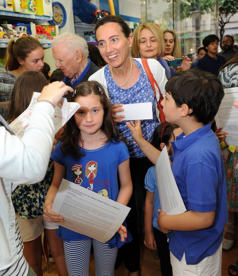 Los ganadores del concurso del 125 aniversario ya tienen sus premios