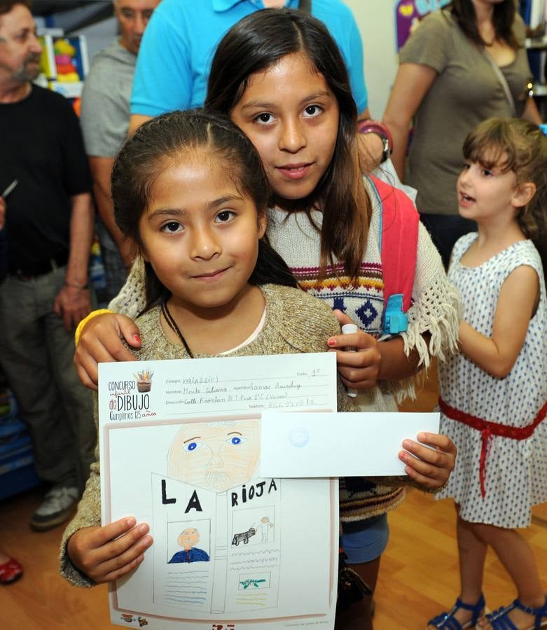 Los ganadores del concurso del 125 aniversario ya tienen sus premios