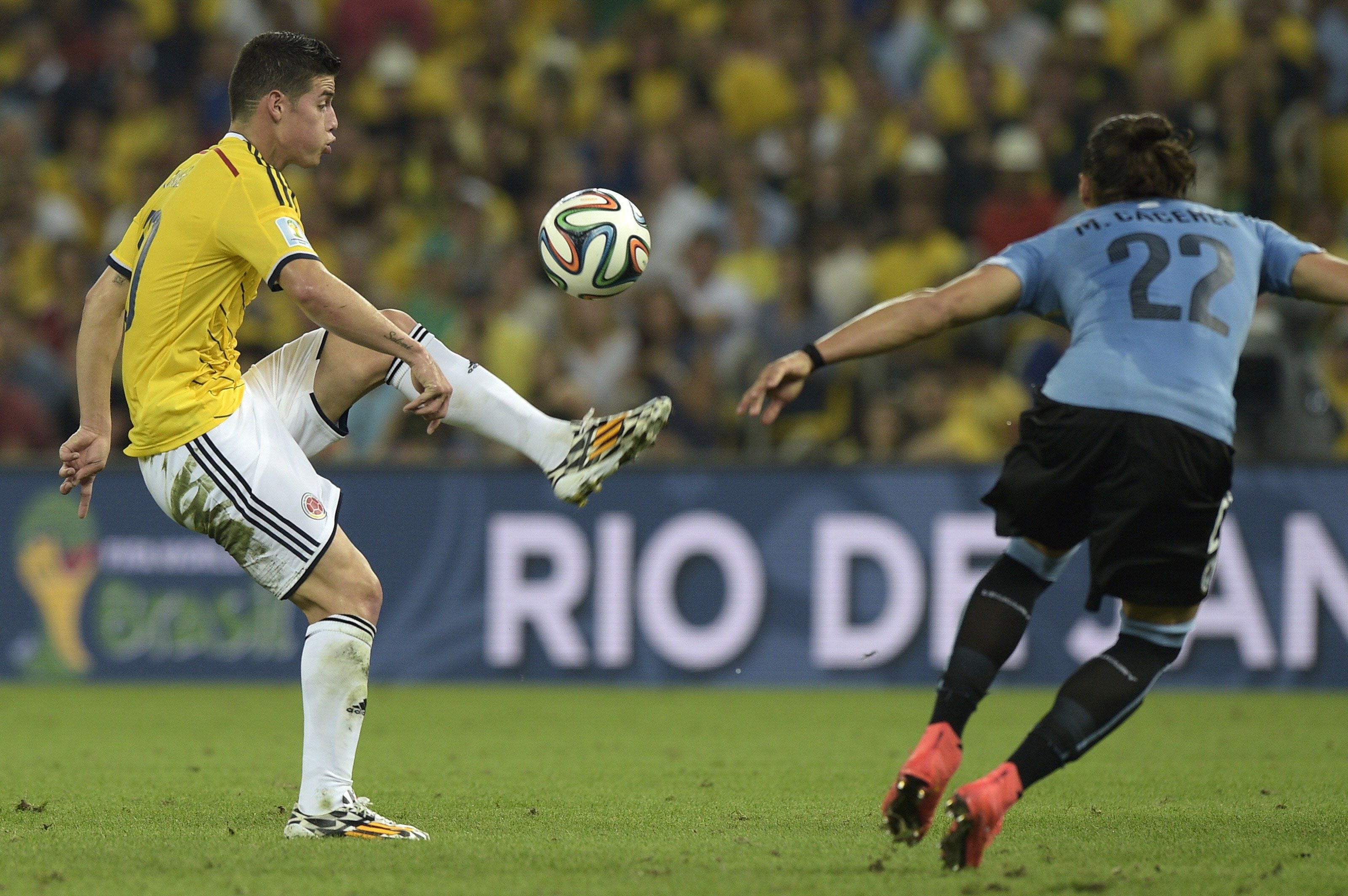 Colombia-Uruguay