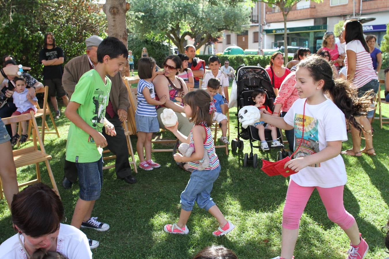 Juegos para niños, tarde de toros y cata de café en las fiestas de Lardero