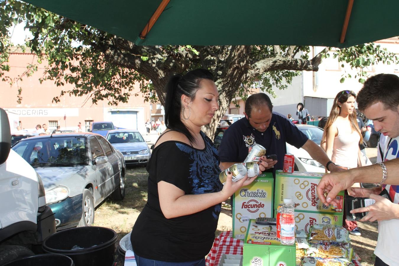 Juegos para niños, tarde de toros y cata de café en las fiestas de Lardero