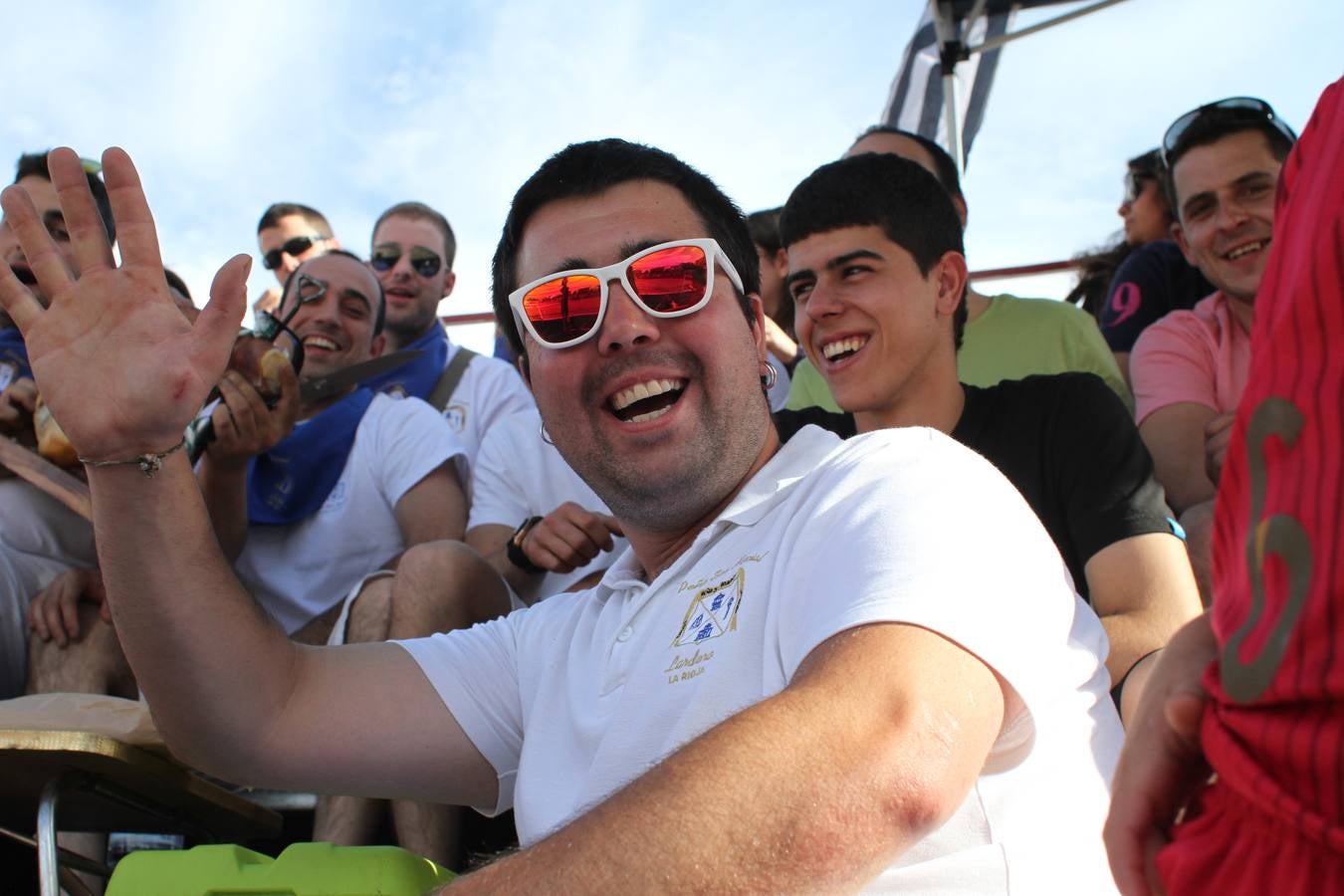 Juegos para niños, tarde de toros y cata de café en las fiestas de Lardero