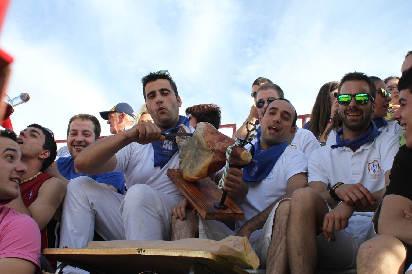 Juegos para niños, tarde de toros y cata de café en las fiestas de Lardero