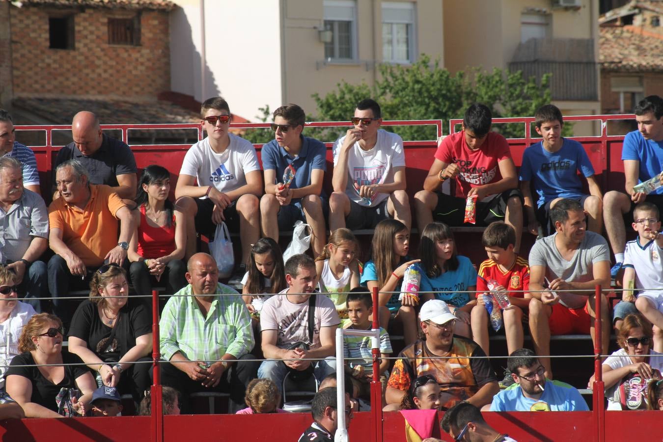 Juegos para niños, tarde de toros y cata de café en las fiestas de Lardero