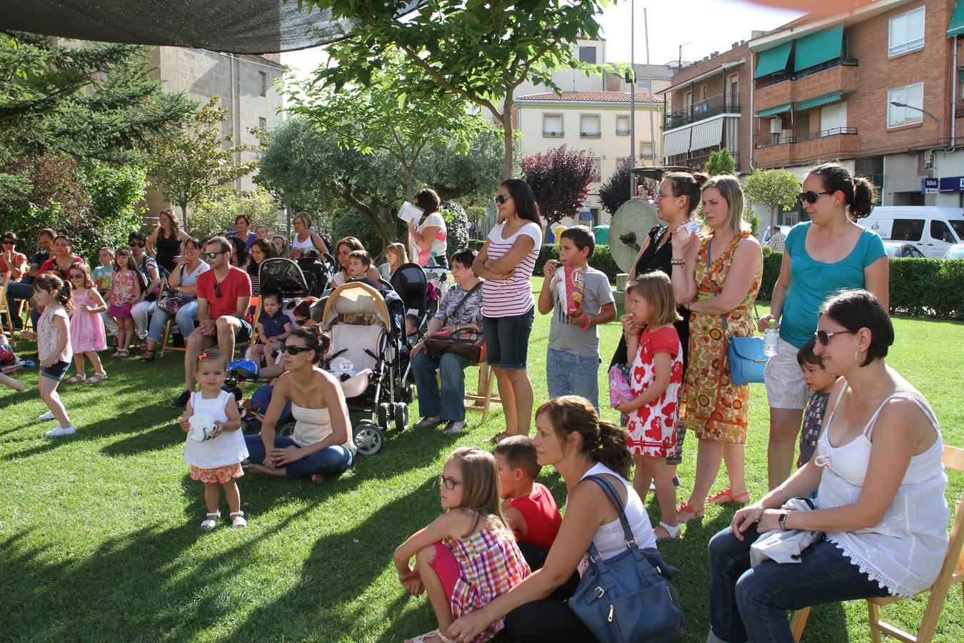 Juegos para niños, tarde de toros y cata de café en las fiestas de Lardero