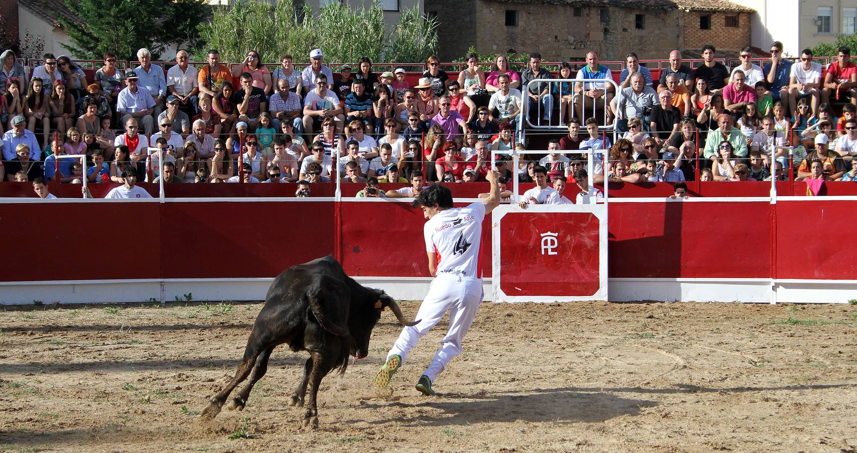 Juegos para niños, tarde de toros y cata de café en las fiestas de Lardero