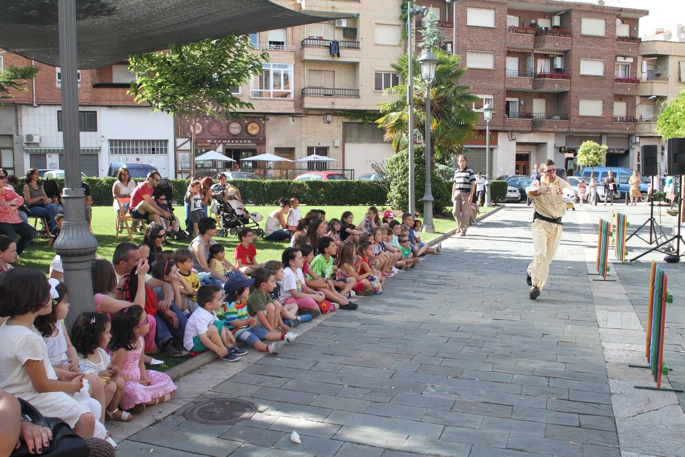 Juegos para niños, tarde de toros y cata de café en las fiestas de Lardero