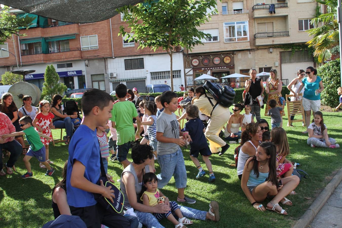 Juegos para niños, tarde de toros y cata de café en las fiestas de Lardero