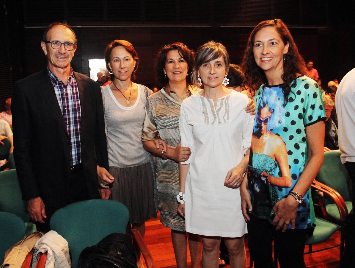 Juan Ramírez presenta su libro en Logroño