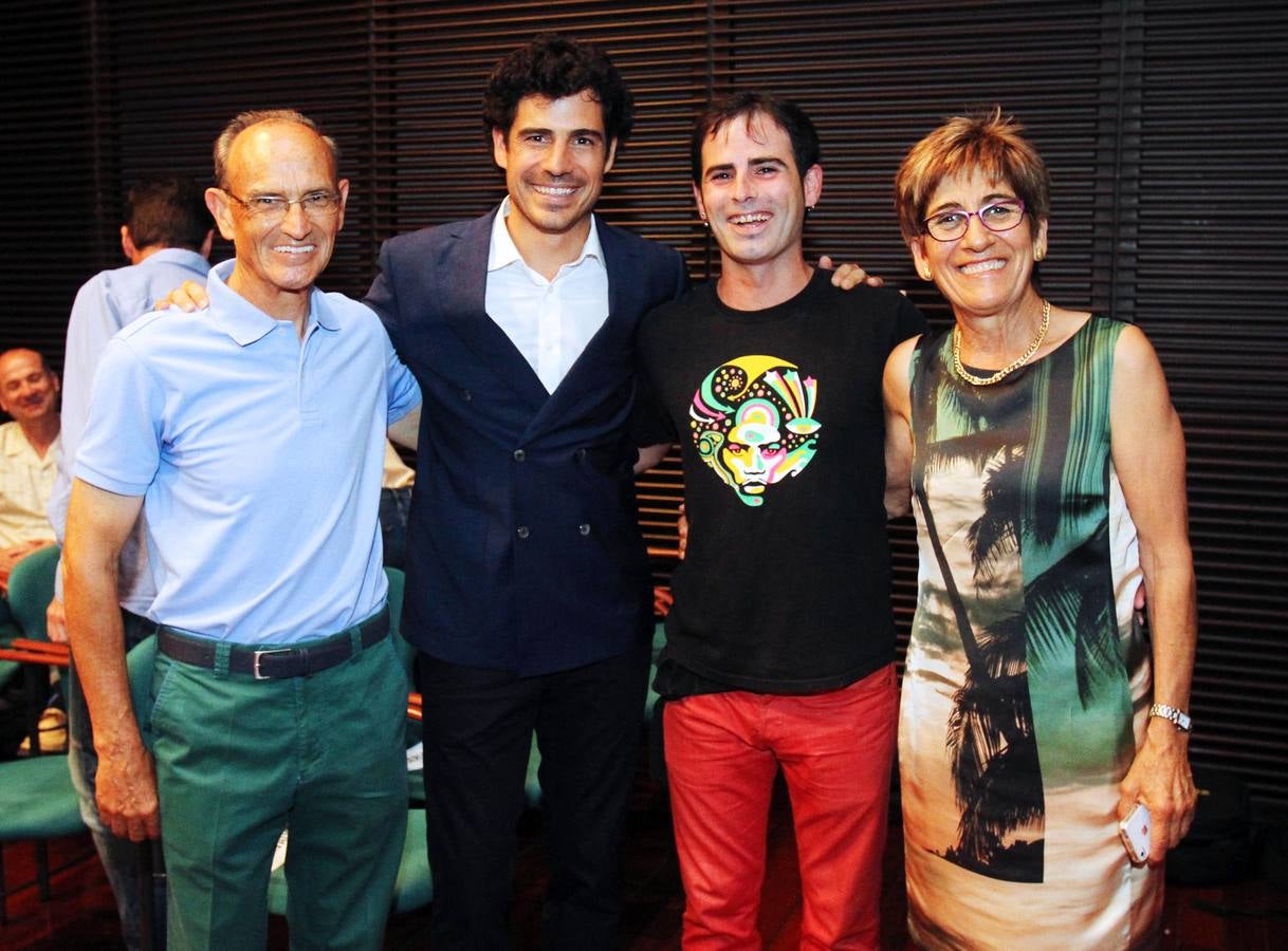 Juan Ramírez presenta su libro en Logroño