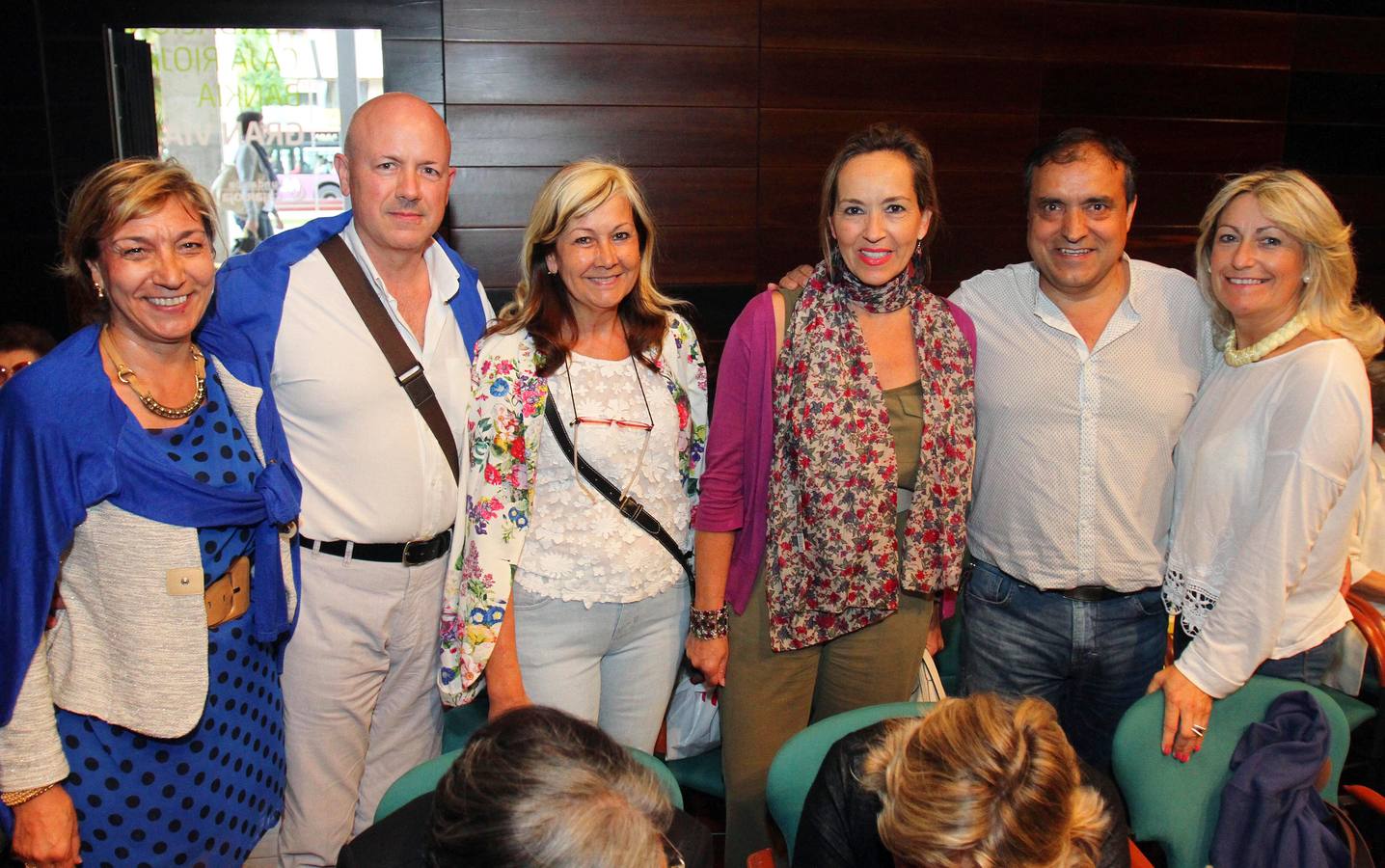 Juan Ramírez presenta su libro en Logroño