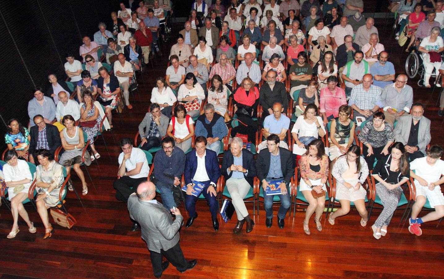 Juan Ramírez presenta su libro en Logroño