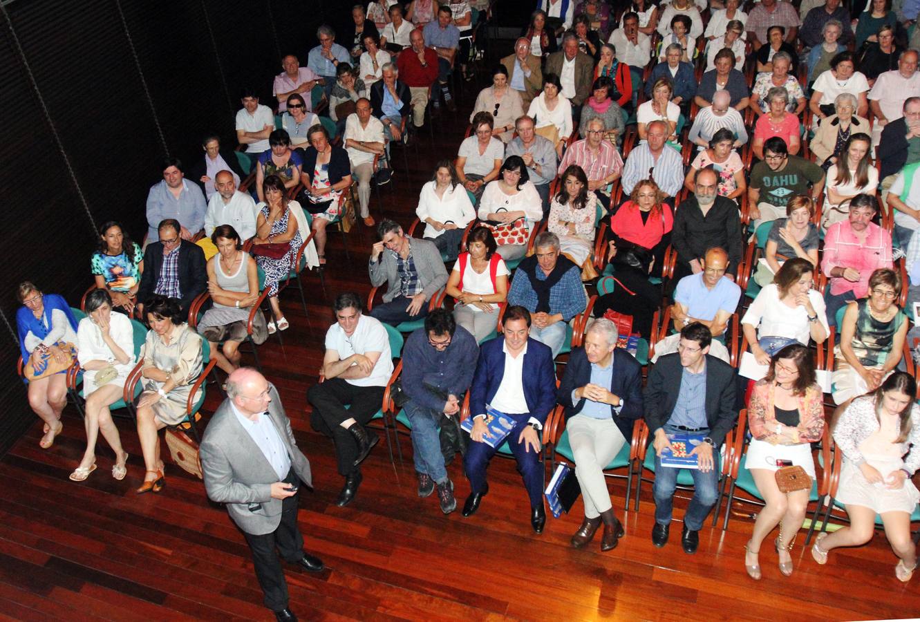 Juan Ramírez presenta su libro en Logroño
