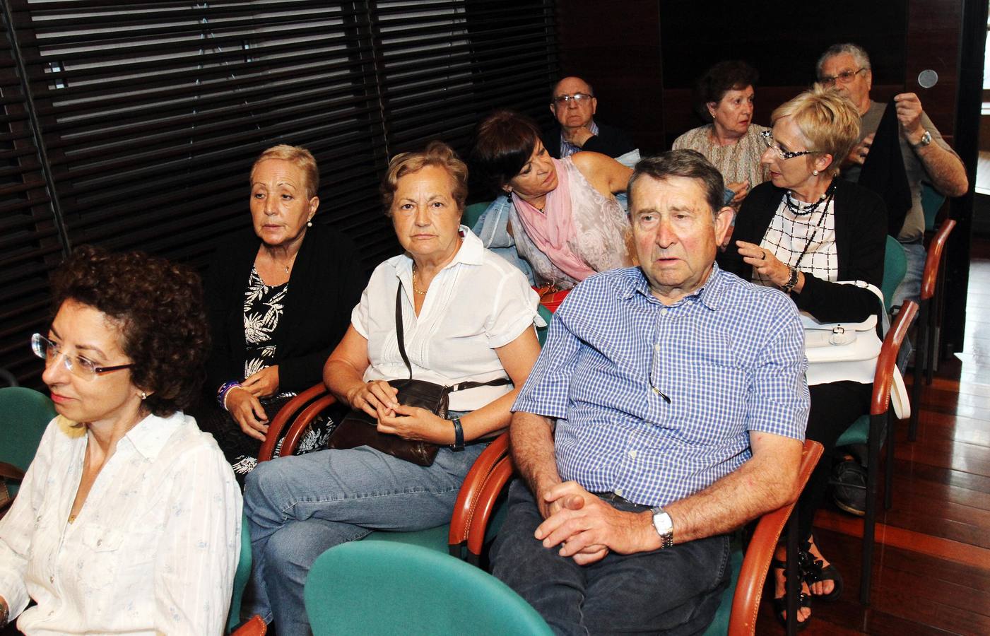 Juan Ramírez presenta su libro en Logroño