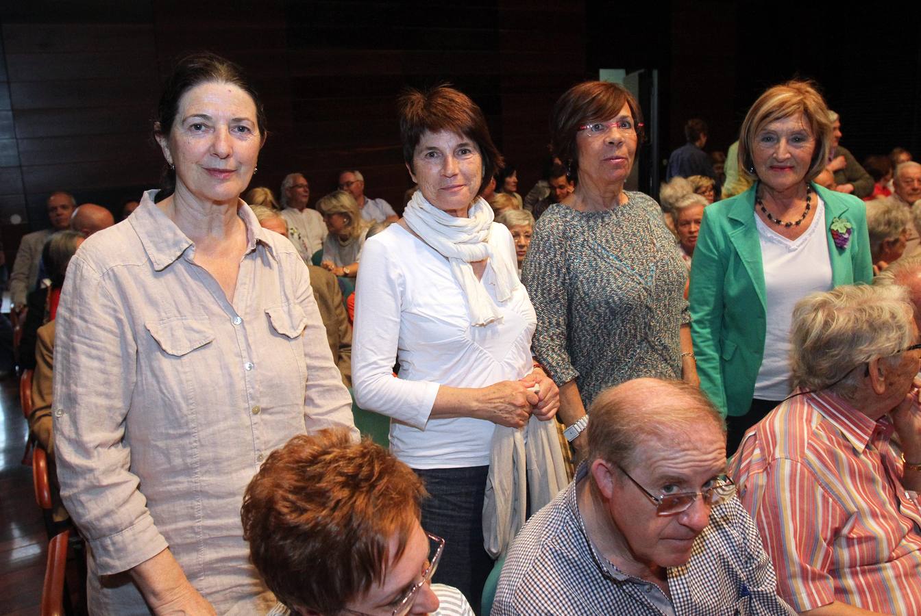 Juan Ramírez presenta su libro en Logroño