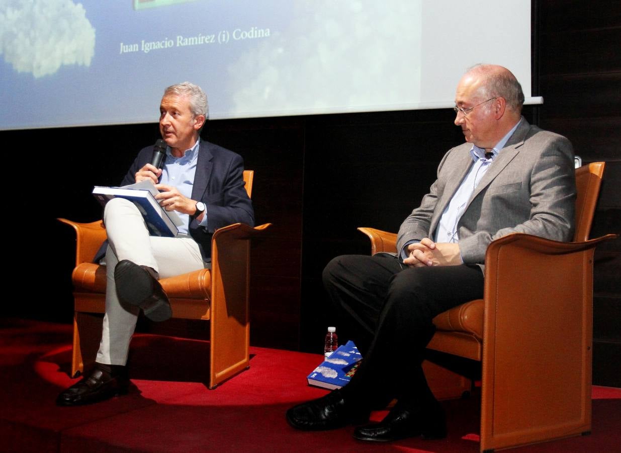 Juan Ramírez presenta su libro en Logroño