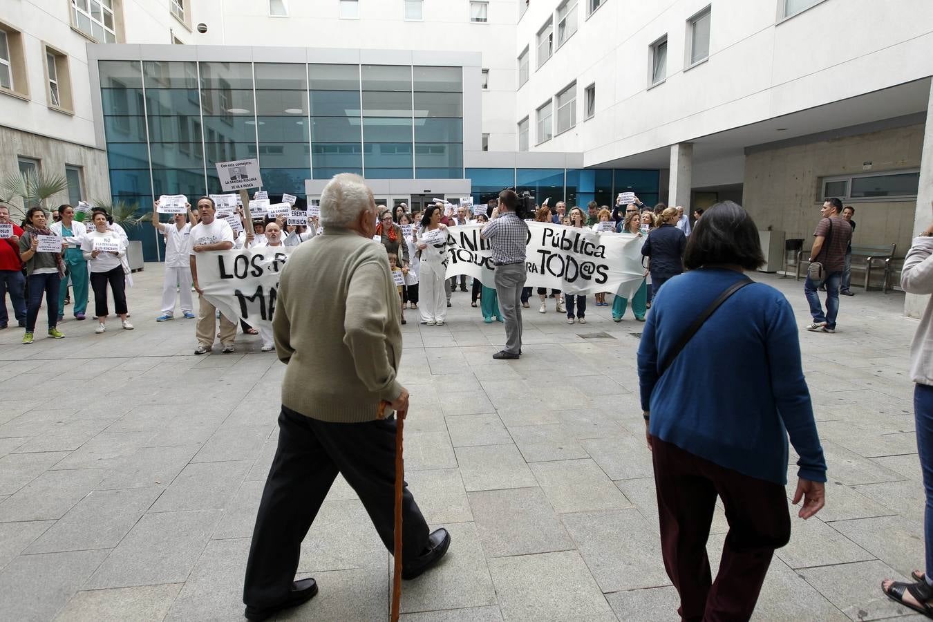 Manifestación de la &#039;Marea Blanca&#039;