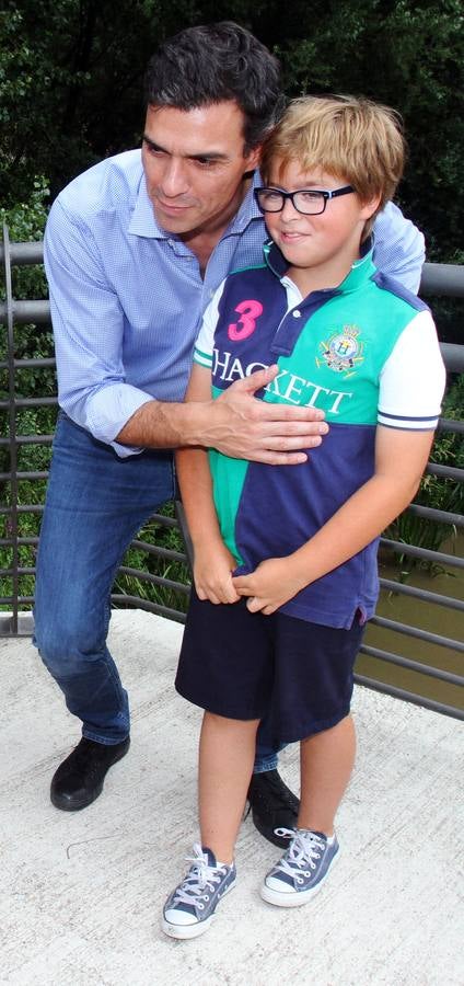 Visita de Pedro Sánchez a Logroño