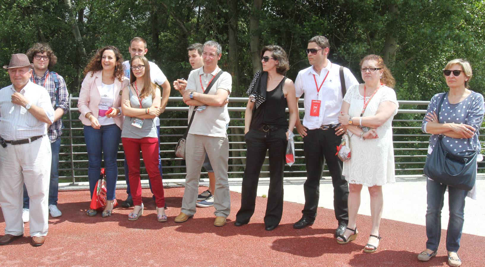 Visita de Pedro Sánchez a Logroño