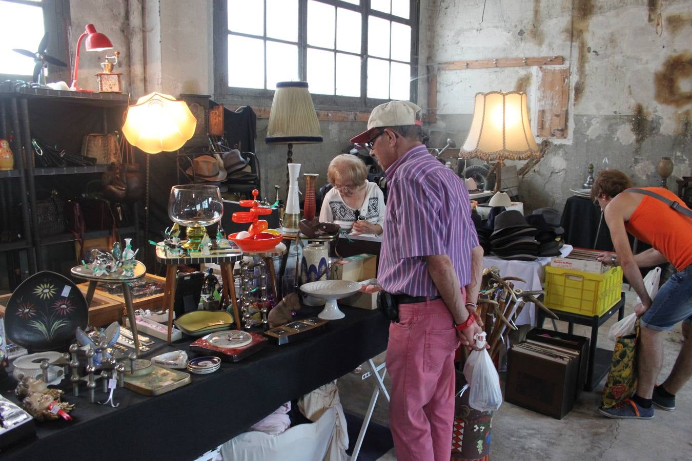 V Feria Internacional de Antiguedades de Munilla