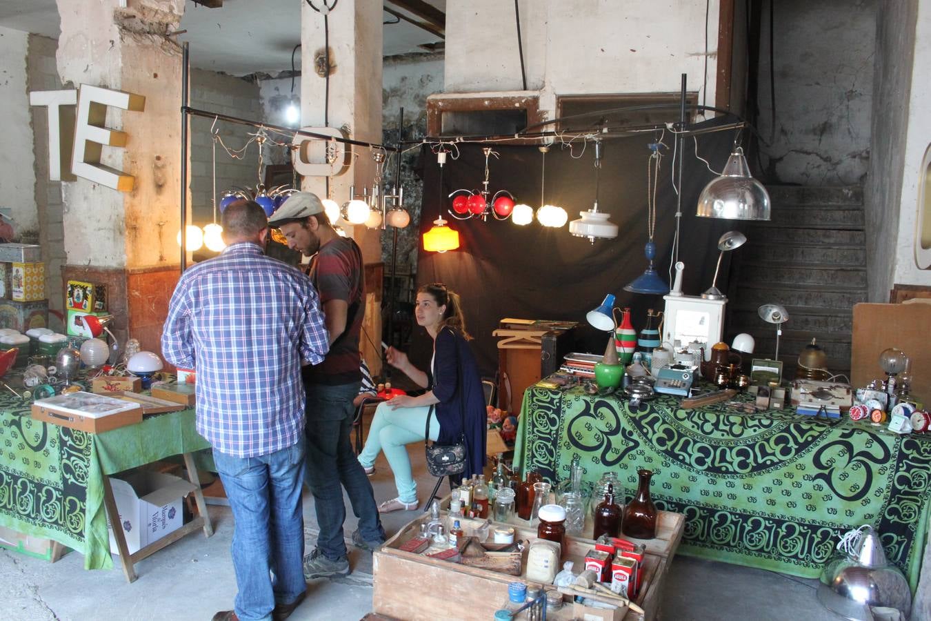 V Feria Internacional de Antiguedades de Munilla