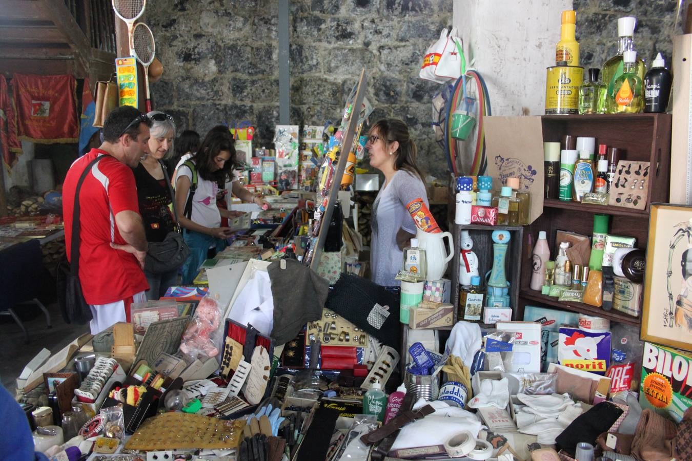 V Feria Internacional de Antiguedades de Munilla