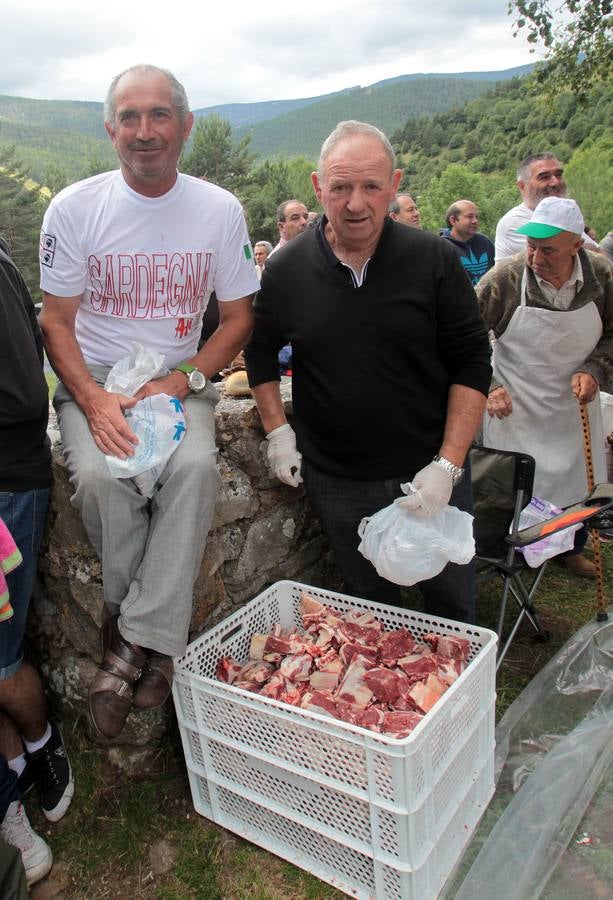 Villoslada celebra la Caridad Grande en Lomos de Orios (I)