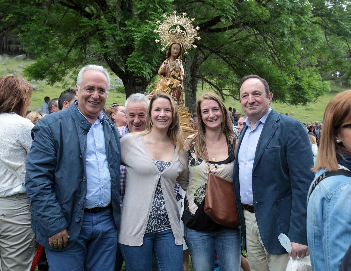 Villoslada celebra la Caridad Grande en Lomos de Orios (I)