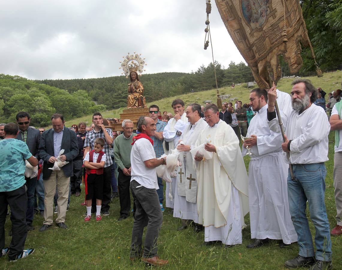 Villoslada celebra la Caridad Grande en Lomos de Orios (I)