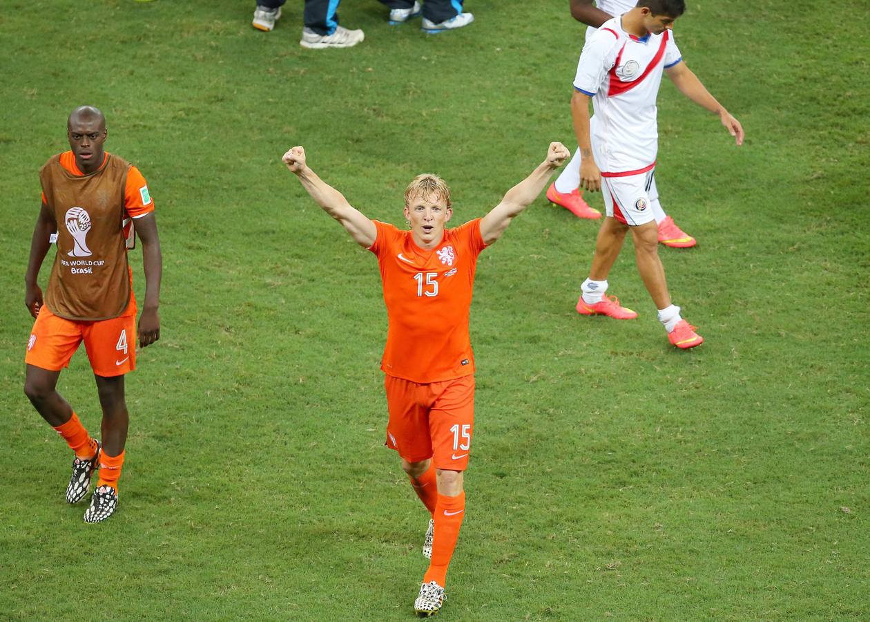 Holanda, en semifinales