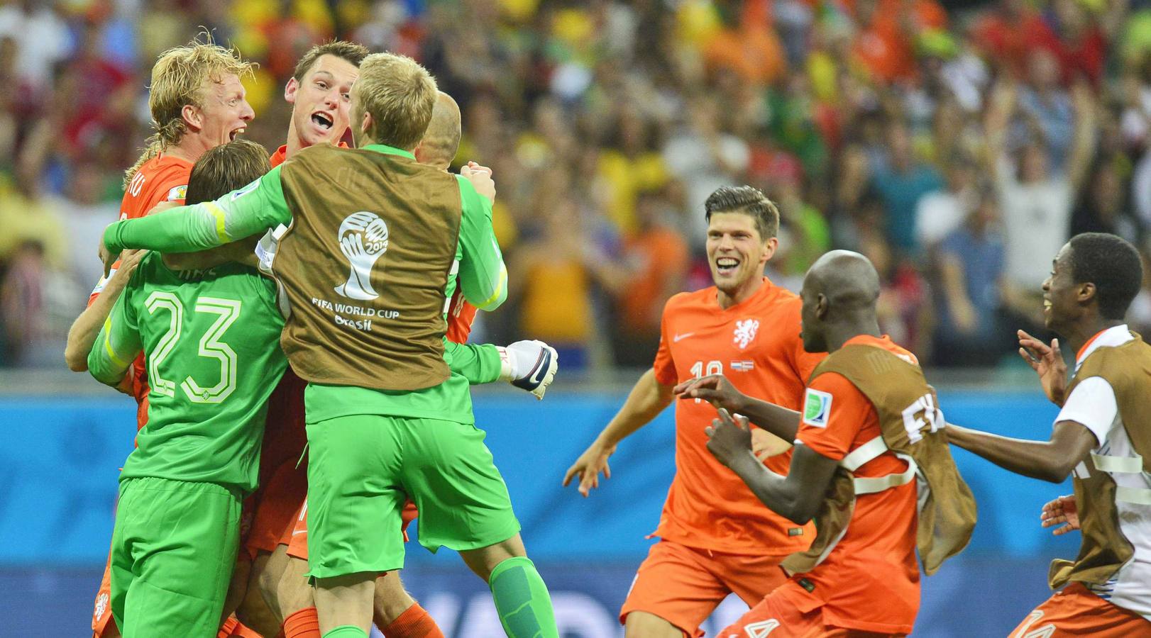 Holanda, en semifinales