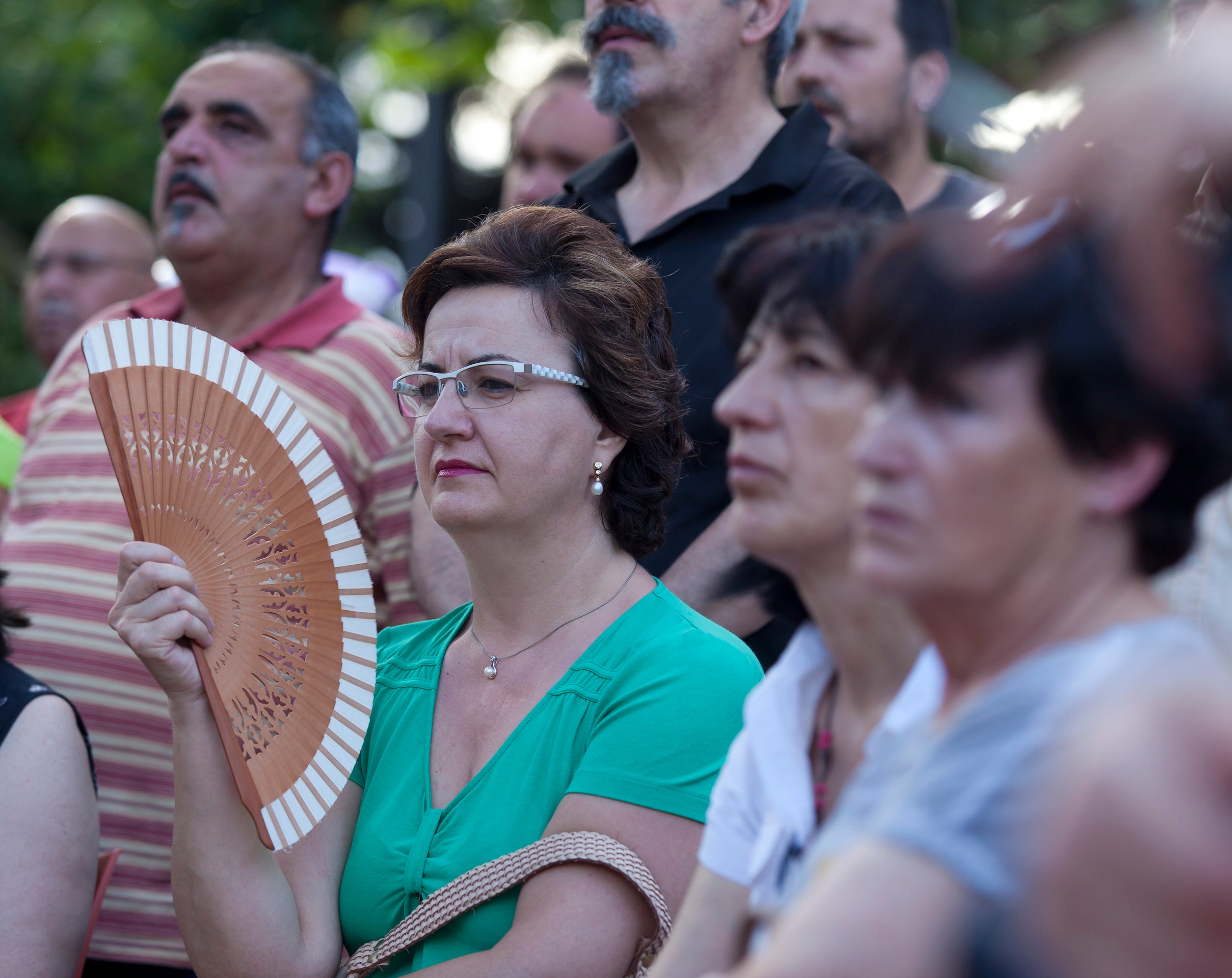 Podemos sale a la calle en Logroño