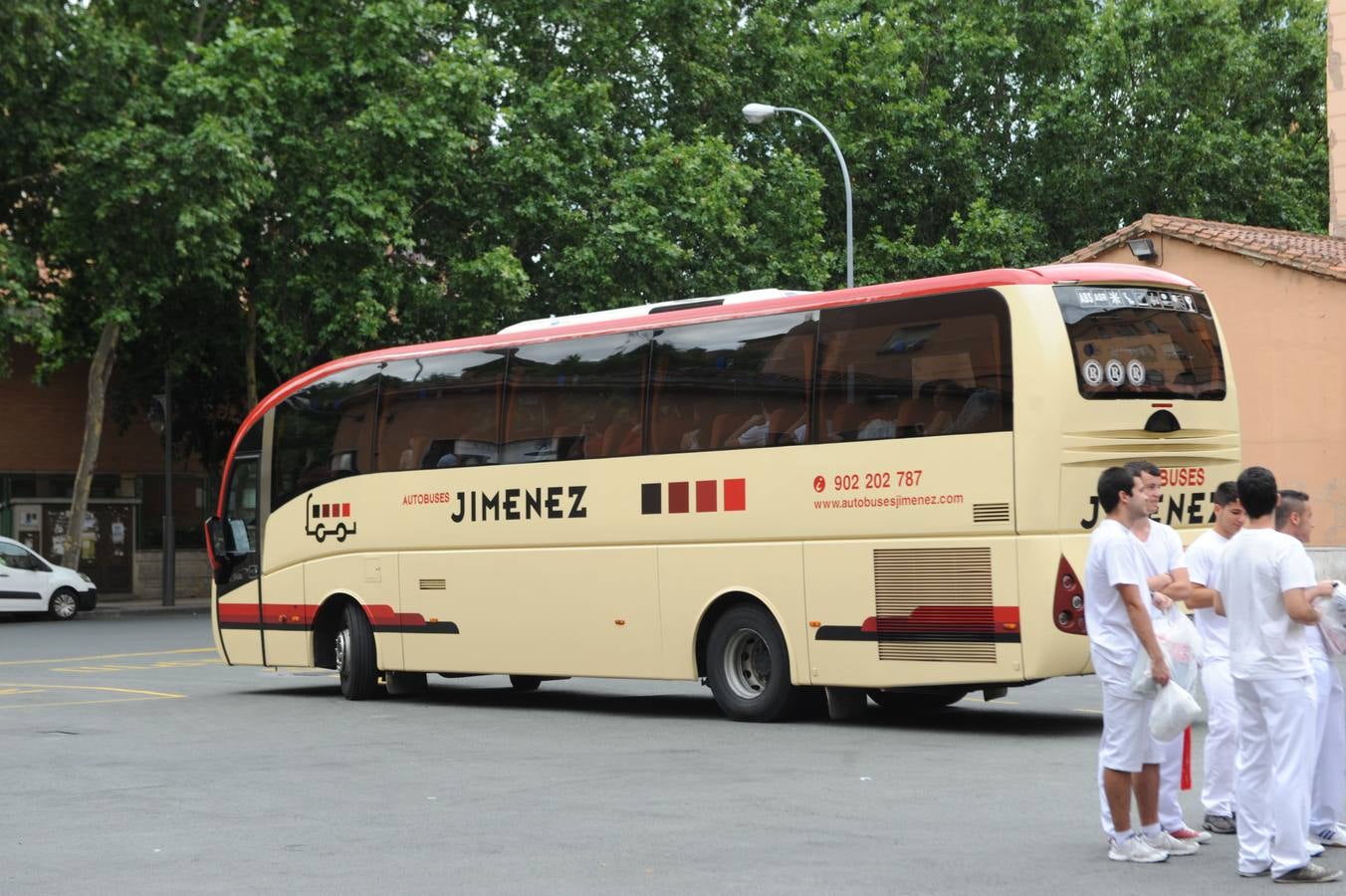 Los riojanos van a San Fermín