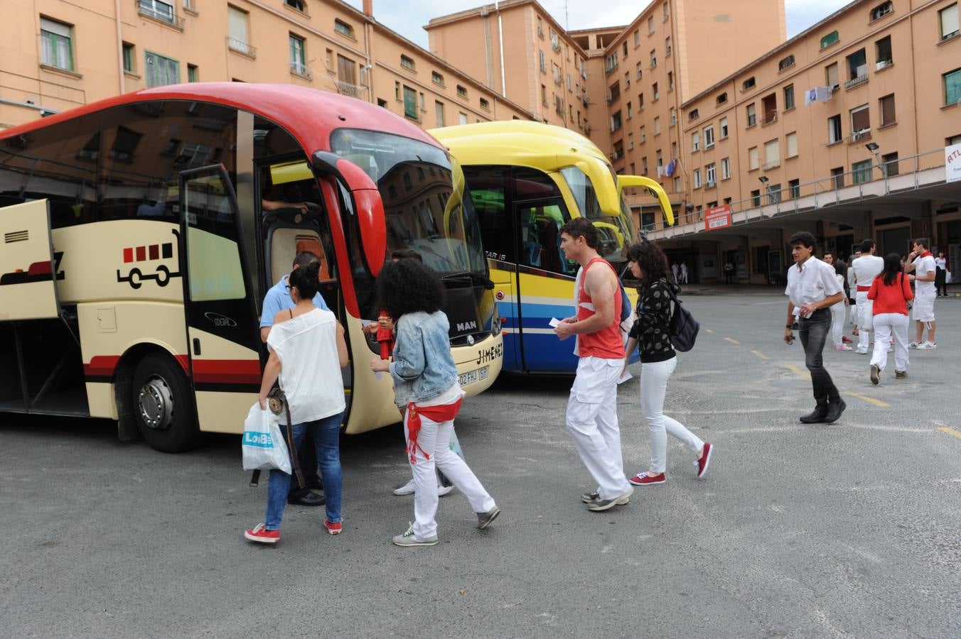 Los riojanos van a San Fermín