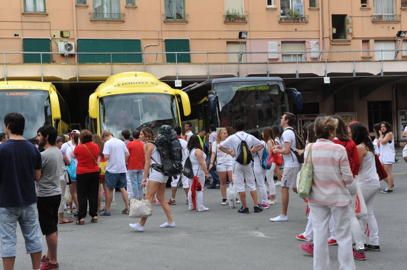Los riojanos van a San Fermín