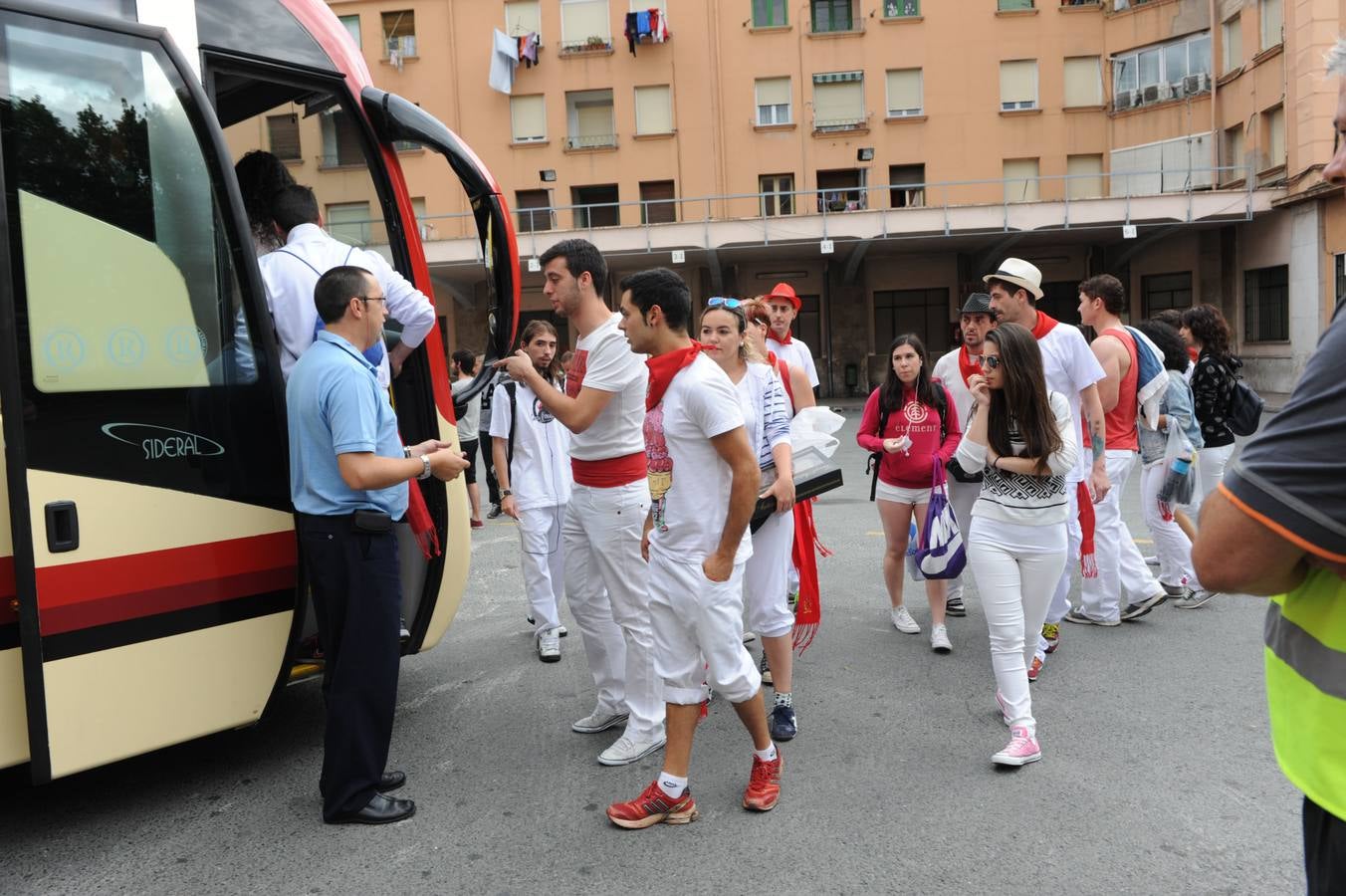 Los riojanos van a San Fermín