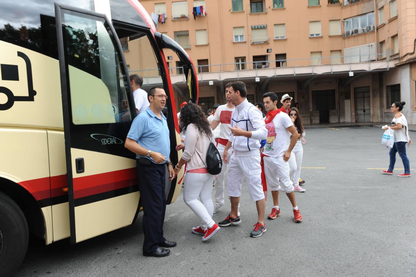 Los riojanos van a San Fermín