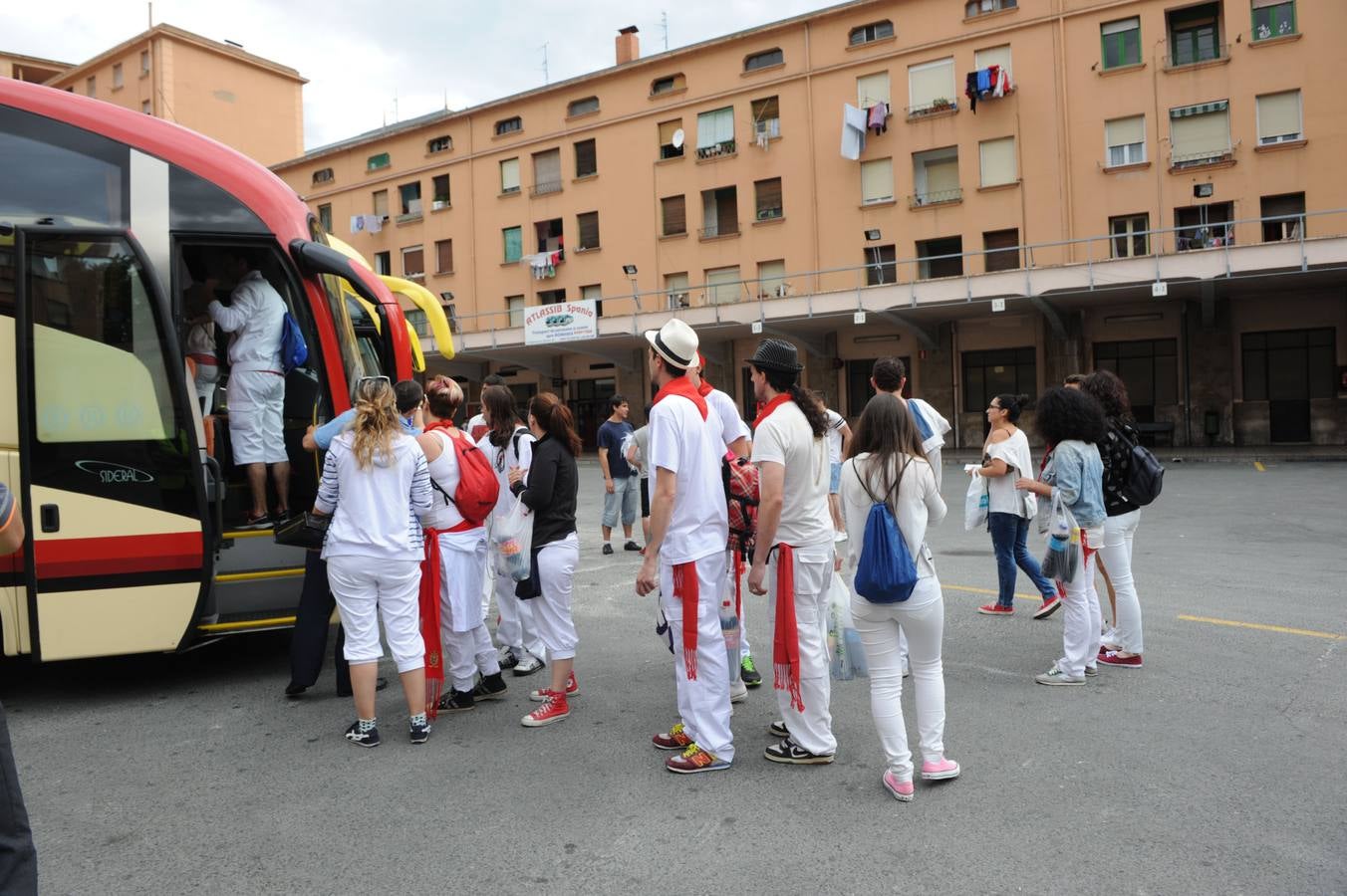 Los riojanos van a San Fermín