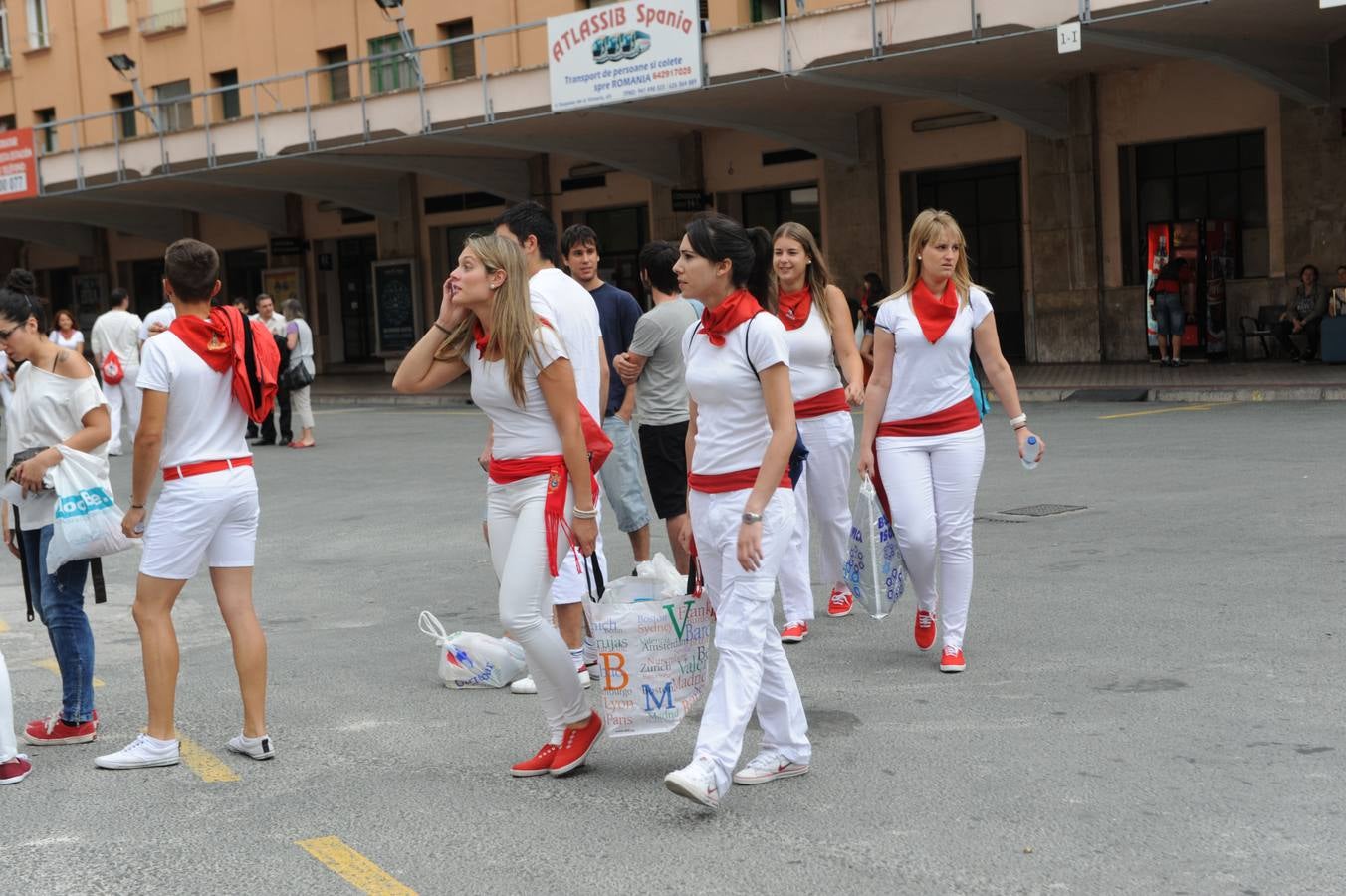 Los riojanos van a San Fermín
