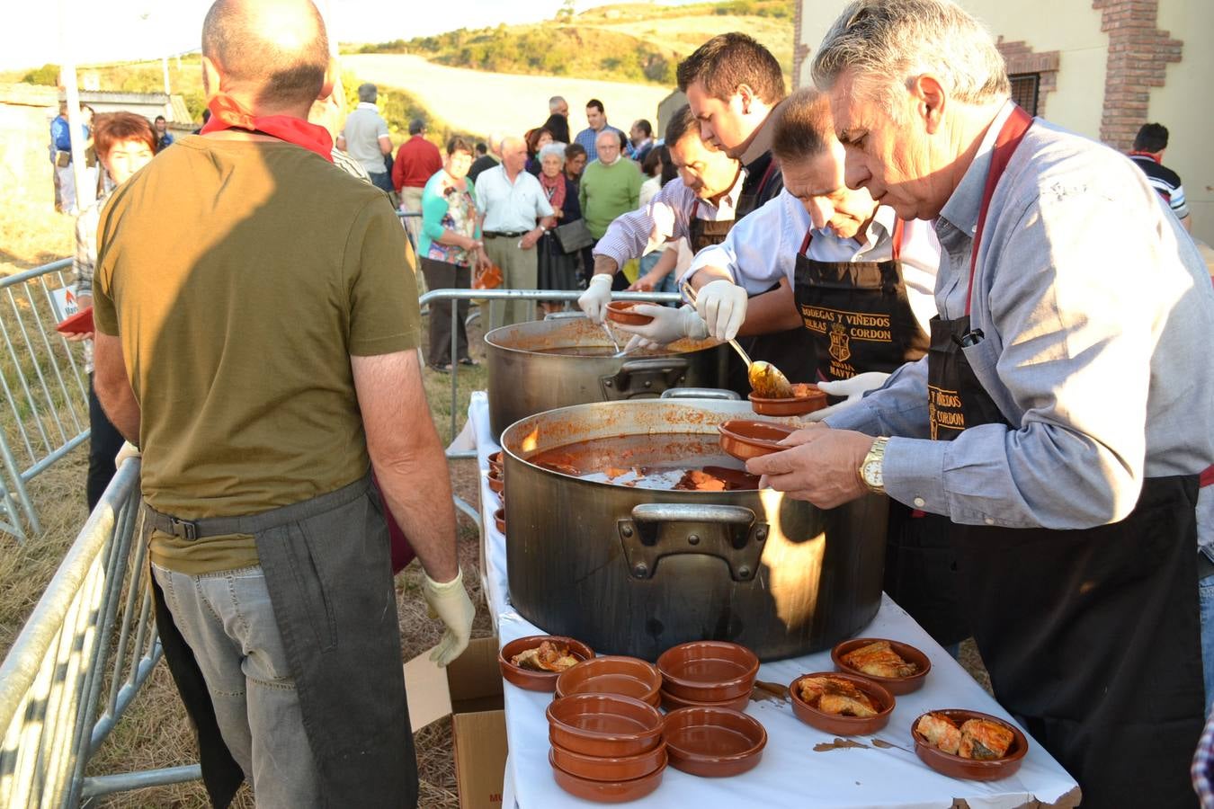 Ventosa celebra su bacalada