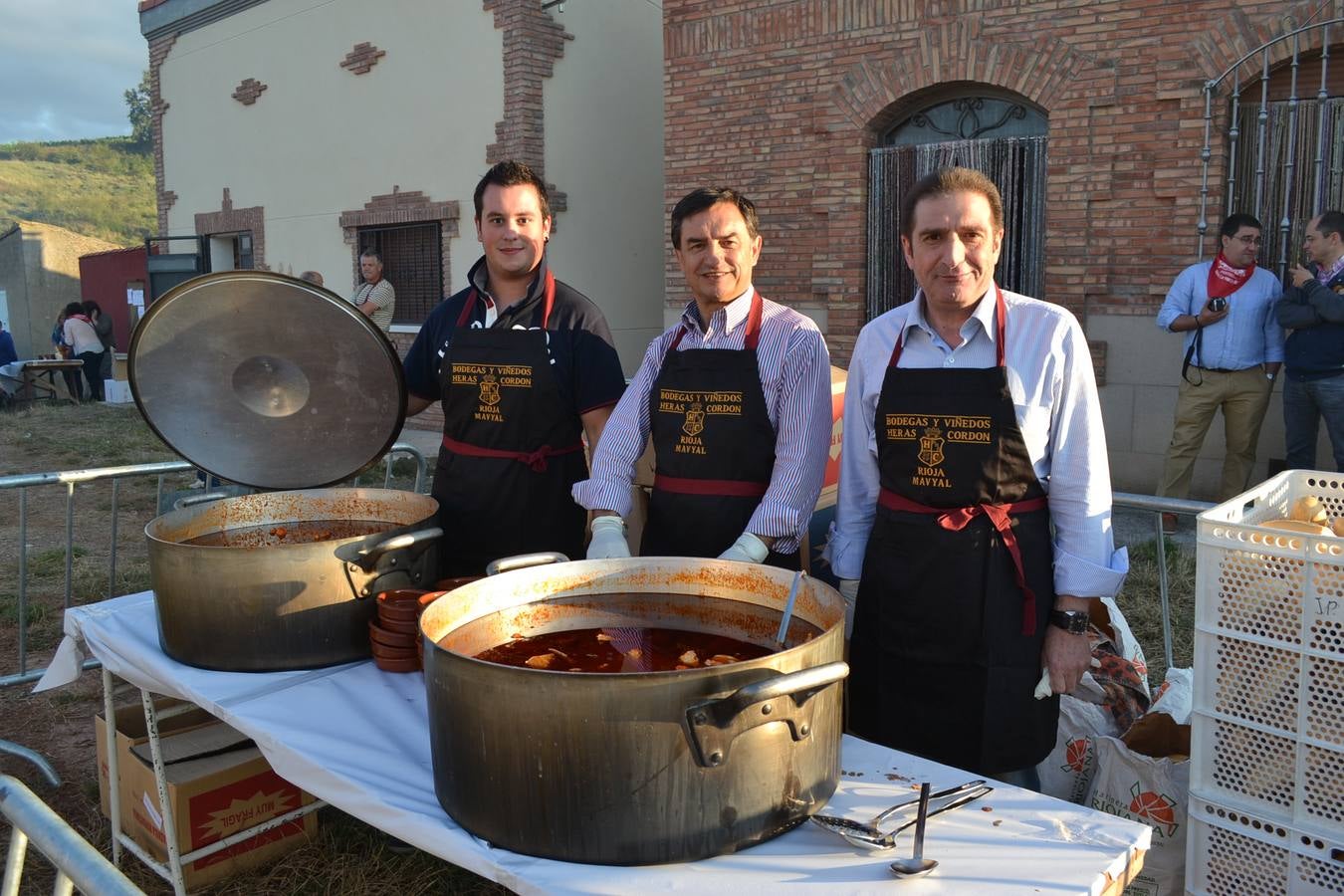 Ventosa celebra su bacalada