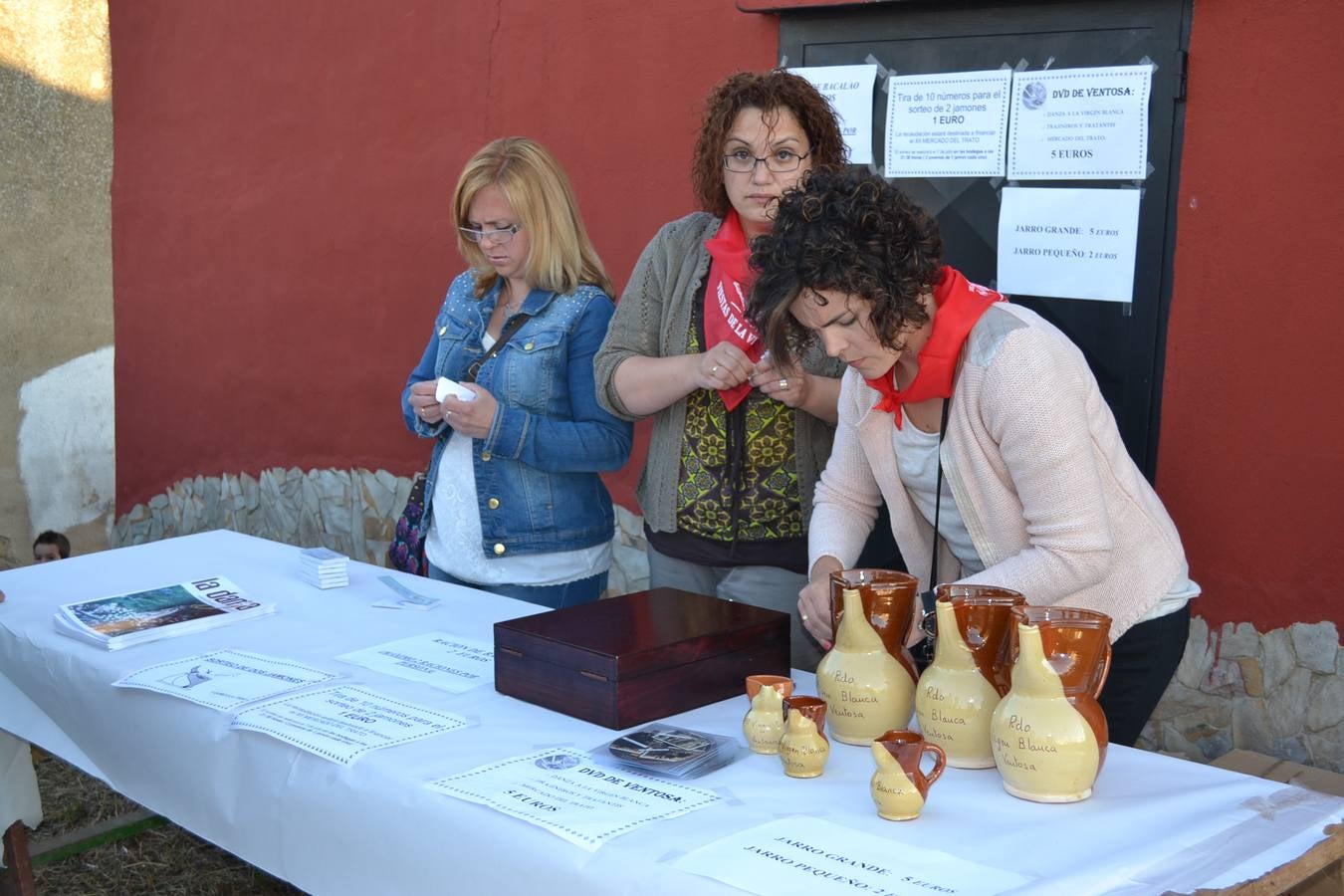 Ventosa celebra su bacalada