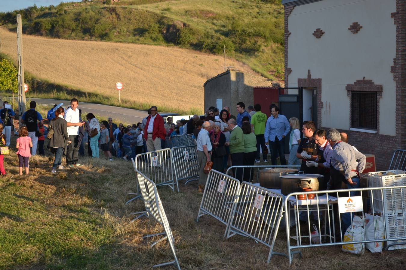 Ventosa celebra su bacalada
