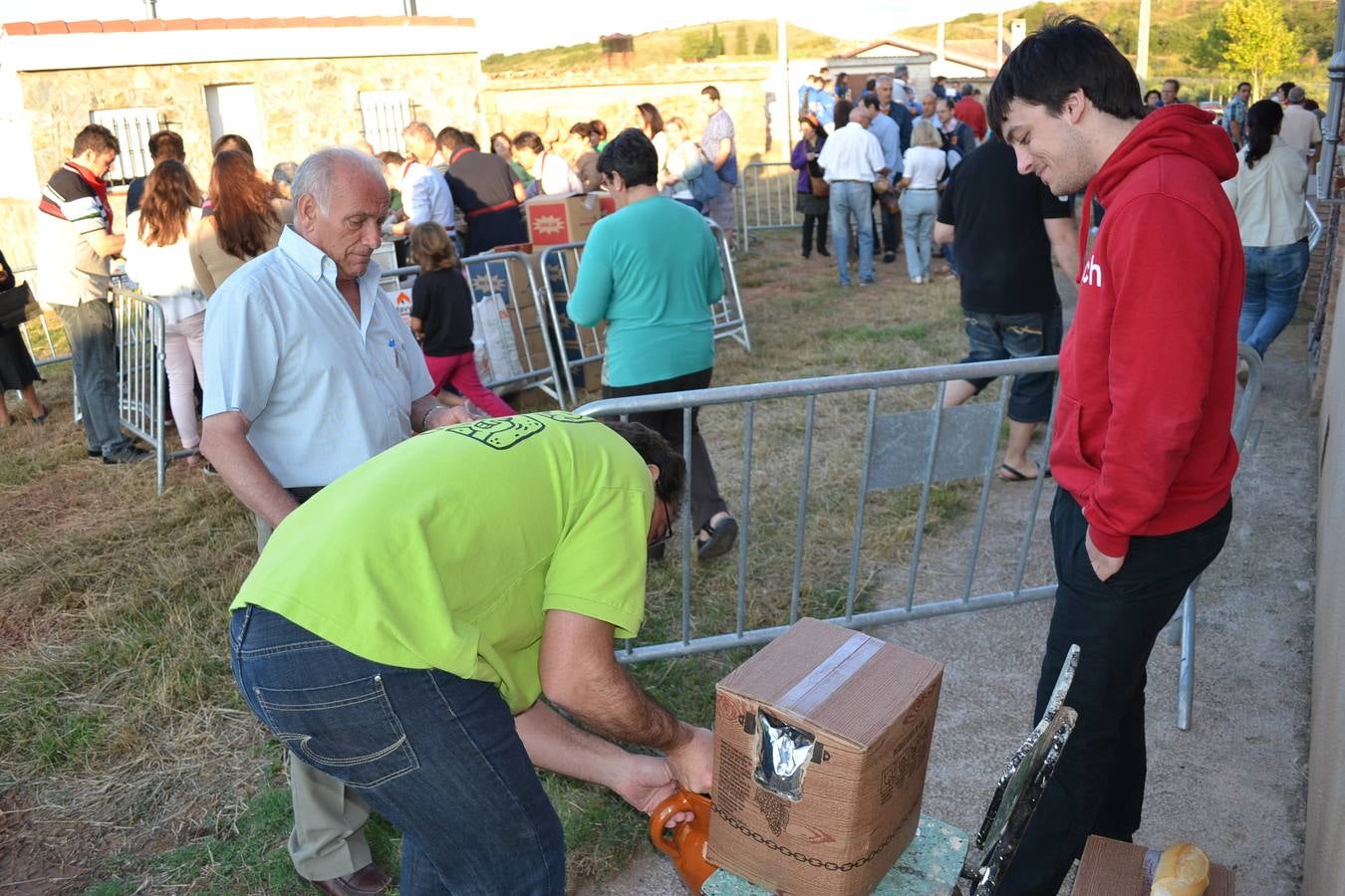 Ventosa celebra su bacalada