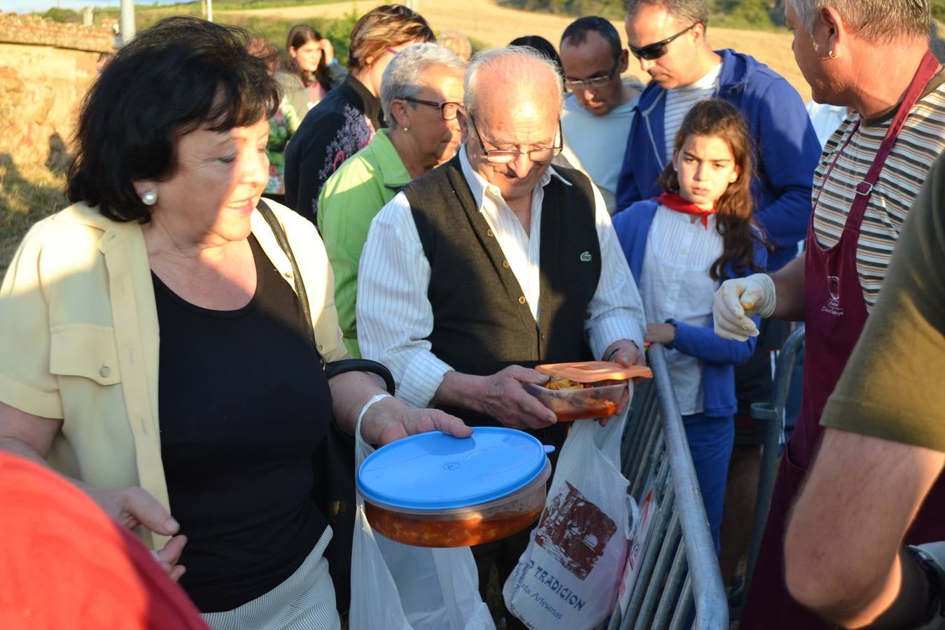 Ventosa celebra su bacalada