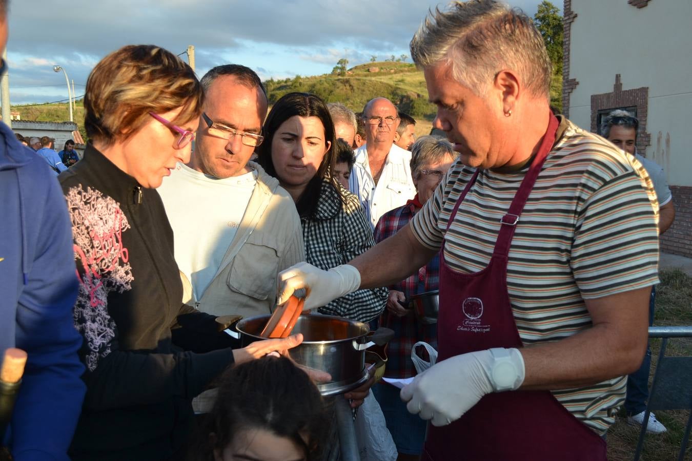 Ventosa celebra su bacalada