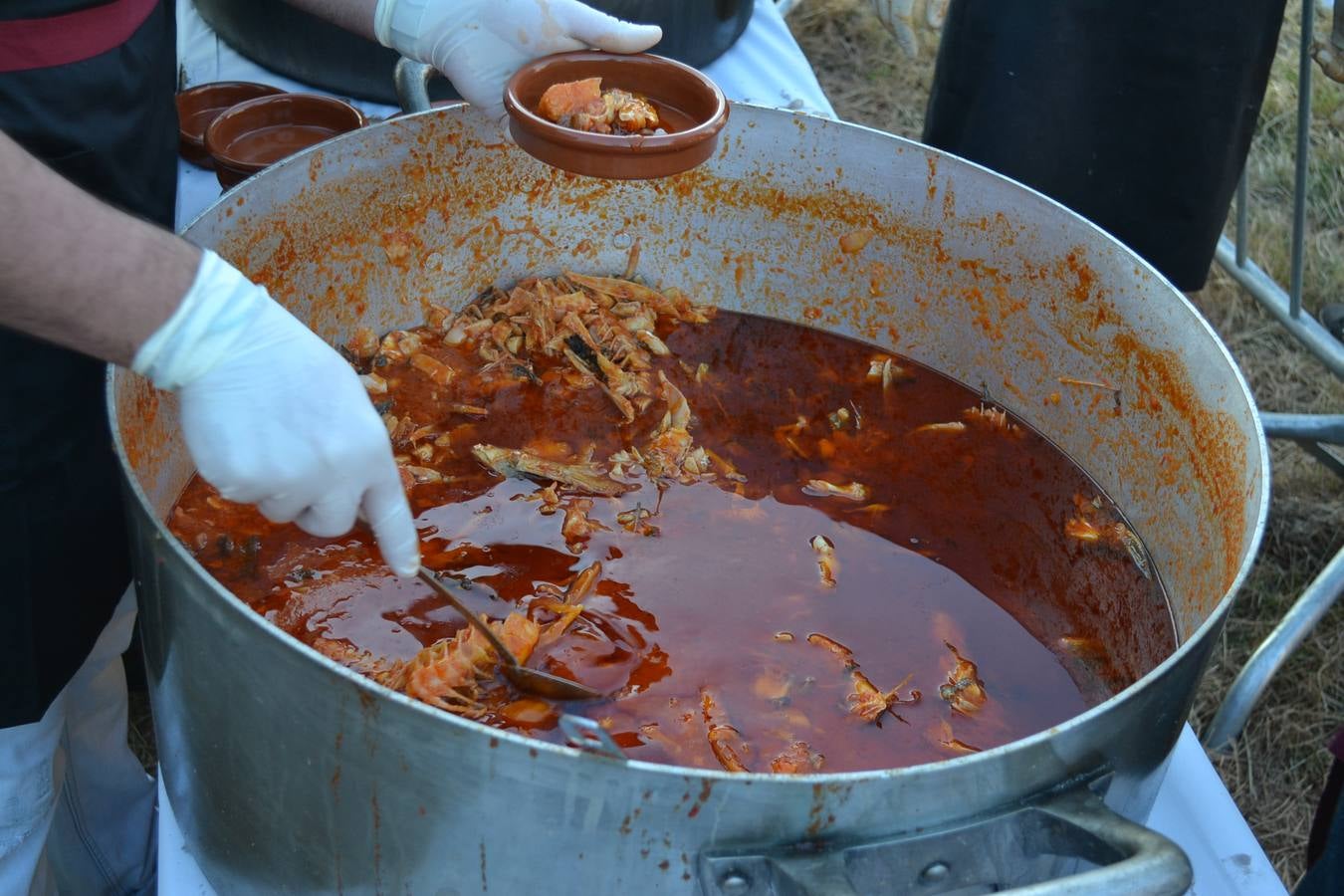 Ventosa celebra su bacalada