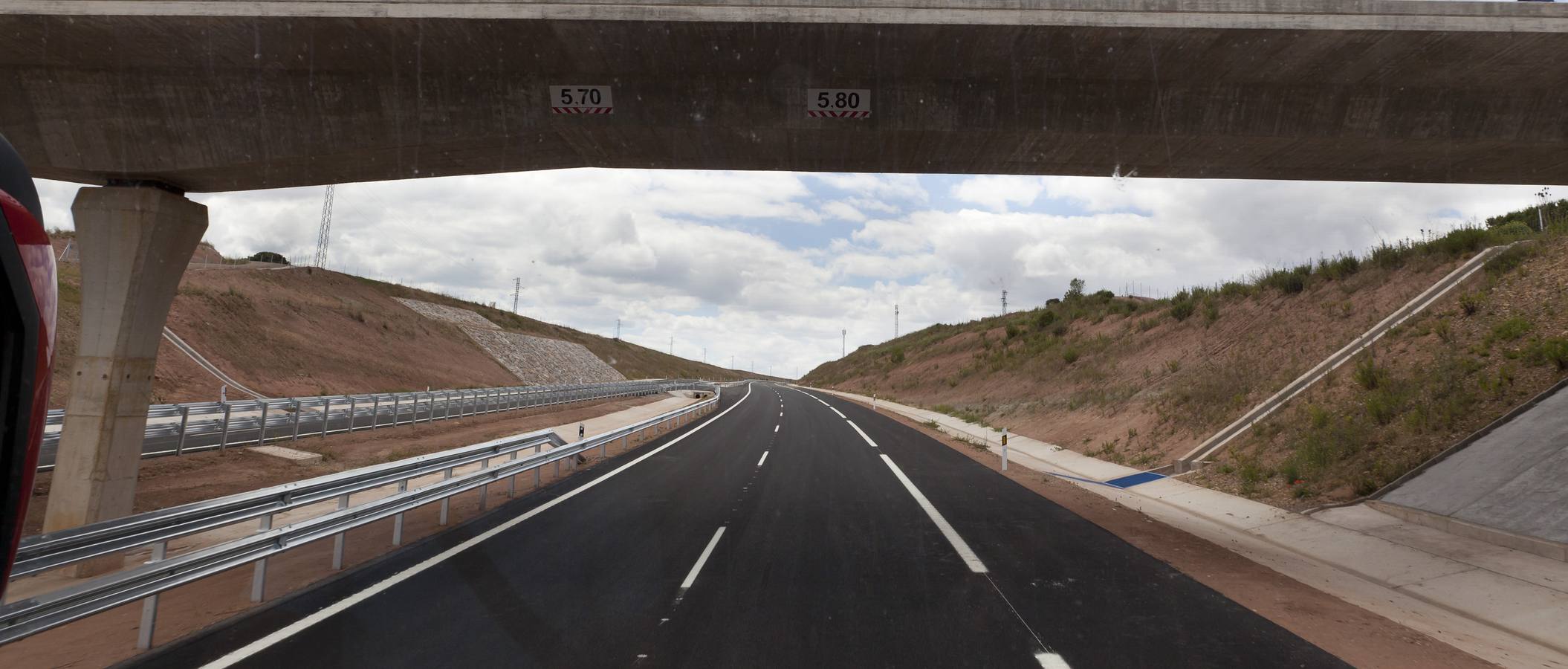 Apertura de la autovía del Camino en La Rioja