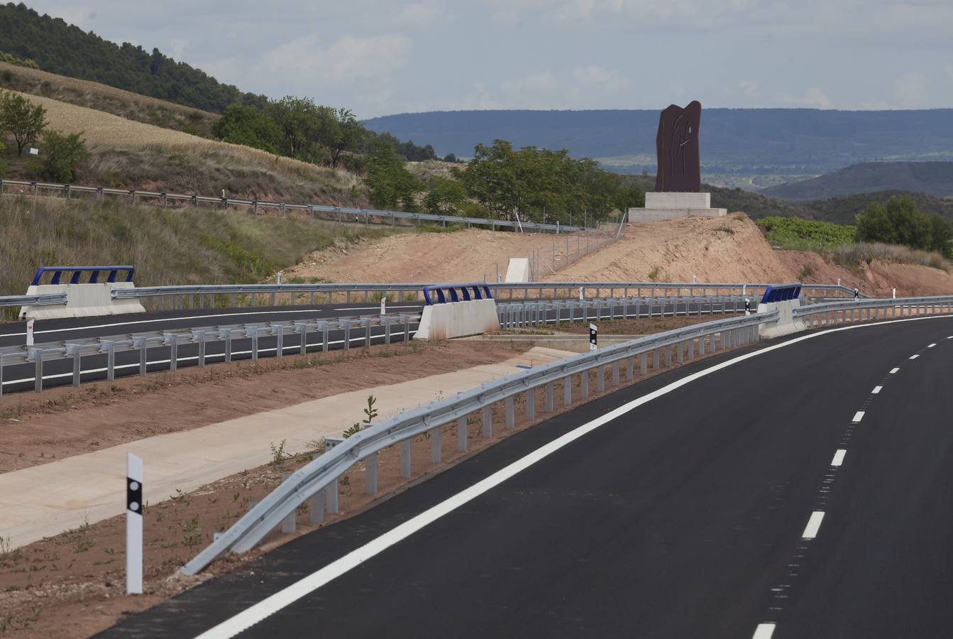 Apertura de la autovía del Camino en La Rioja